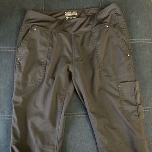Pewter Healing Hands Purple Label scrub pants. Size MP